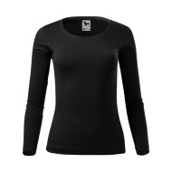 Tee-shirt femme Fit-T LS 169 - noir