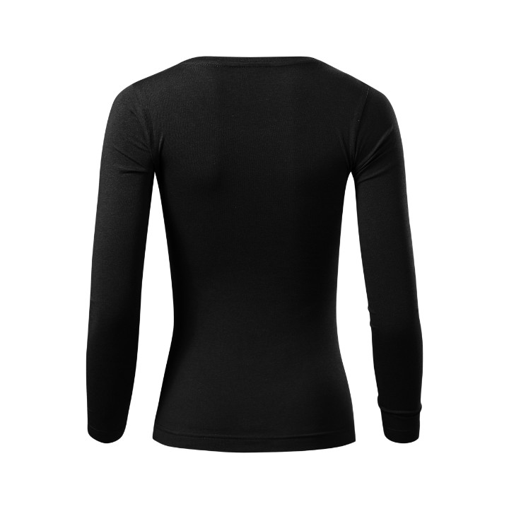 Tee-shirt femme Fit-T LS 169 - noir