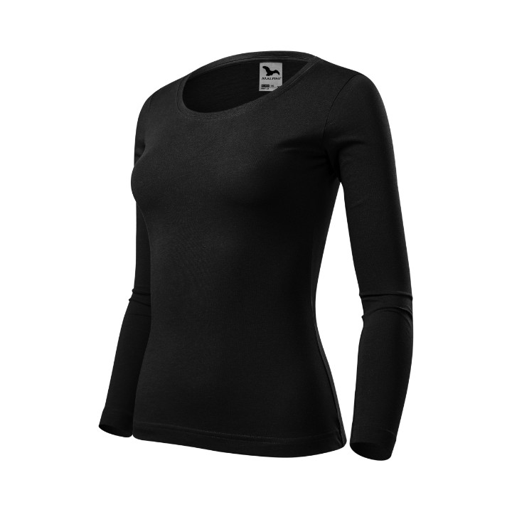 Tee-shirt femme Fit-T LS 169 - noir