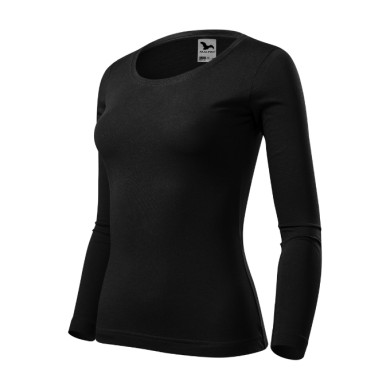 Tee-shirt femme Fit-T LS 169 - noir