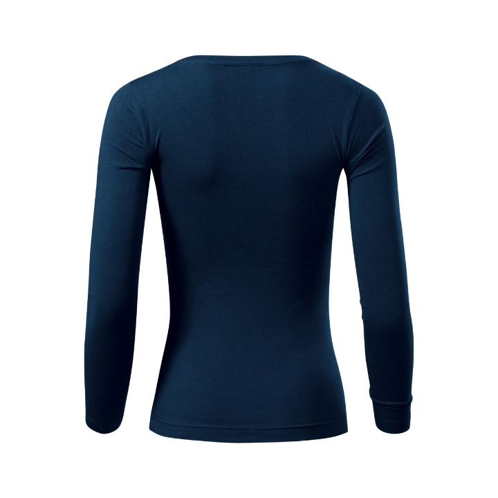 Tee-shirt femme Fit-T LS 169 - bleu marine