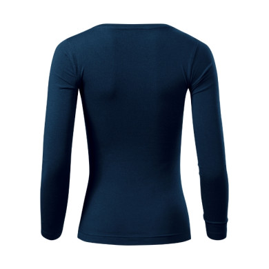 Tee-shirt femme Fit-T LS 169 - bleu marine