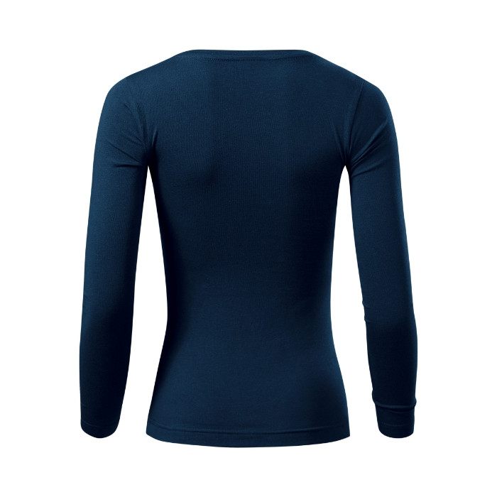Tee-shirt femme Fit-T LS 169 - bleu marine