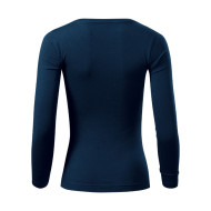 Tee-shirt femme Fit-T LS 169 - bleu marine