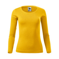 Tee-shirt femme Fit-T LS 169 - jaune