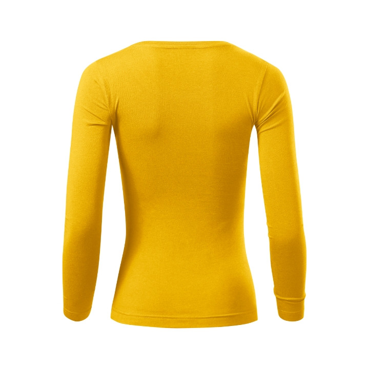 Tee-shirt femme Fit-T LS 169 - jaune