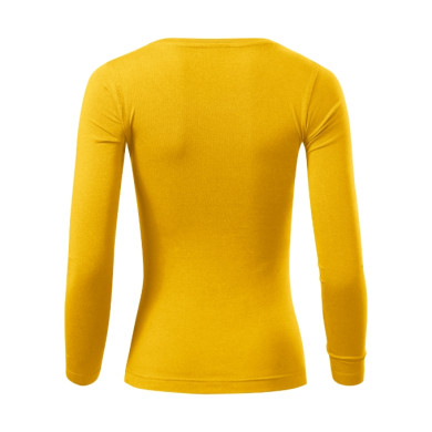Tee-shirt femme Fit-T LS 169 - jaune