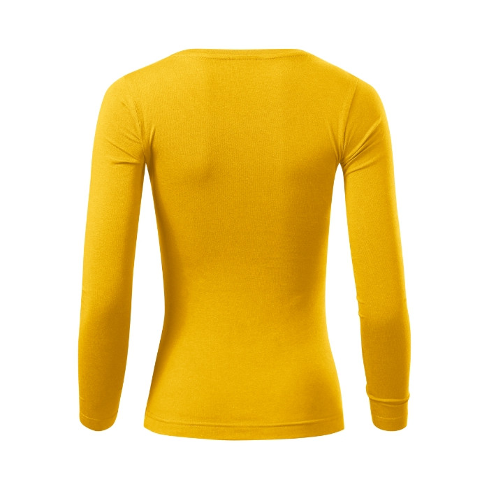 Tee-shirt femme Fit-T LS 169 - jaune