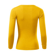 Tee-shirt femme Fit-T LS 169 - jaune