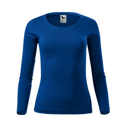 Tee-shirt femme Fit-T LS 169 - bleu royal