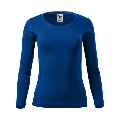 Tee-shirt femme Fit-T LS 169 - bleu royal