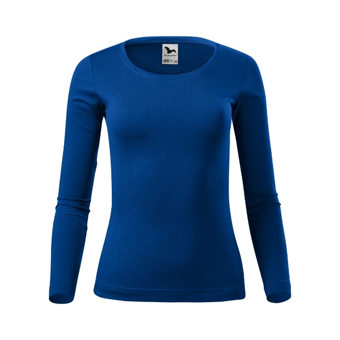 Tee-shirt femme Fit-T LS 169 - bleu royal