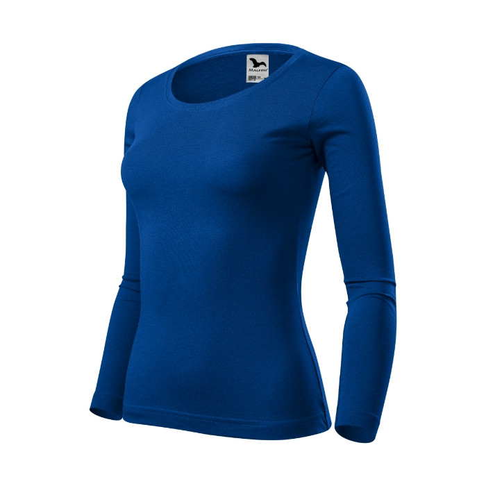 Tee-shirt femme Fit-T LS 169 - bleu royal