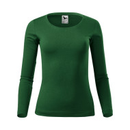 Tee-shirt femme Fit-T LS 169 - vert bouteille