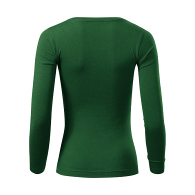 Tee-shirt femme Fit-T LS 169 - vert bouteille