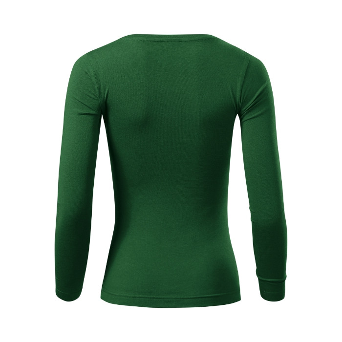 Tee-shirt femme Fit-T LS 169 - vert bouteille
