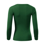Tee-shirt femme Fit-T LS 169 - vert bouteille