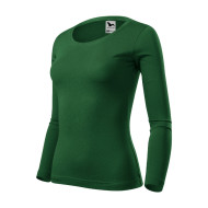Tee-shirt femme Fit-T LS 169 - vert bouteille