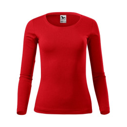 Tee-shirt femme Fit-T LS 169 - rouge