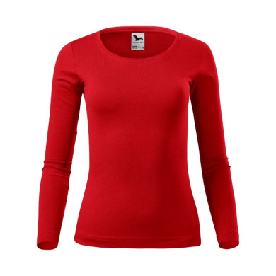 Tee-shirt femme Fit-T LS 169 - rouge