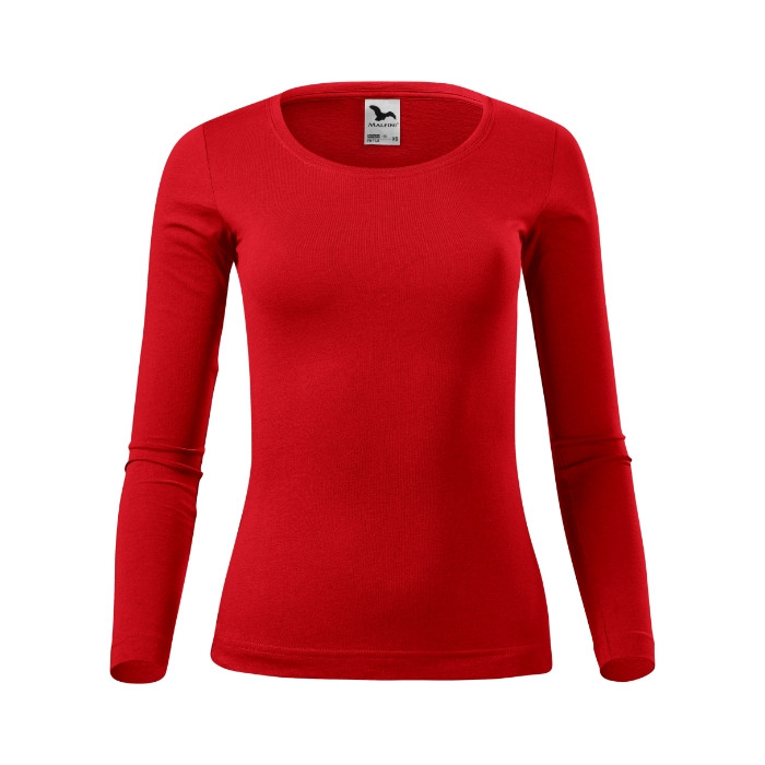 Tee-shirt femme Fit-T LS 169 - rouge
