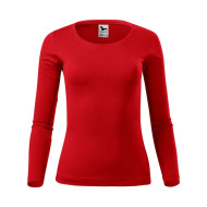 Tee-shirt femme Fit-T LS 169 - rouge