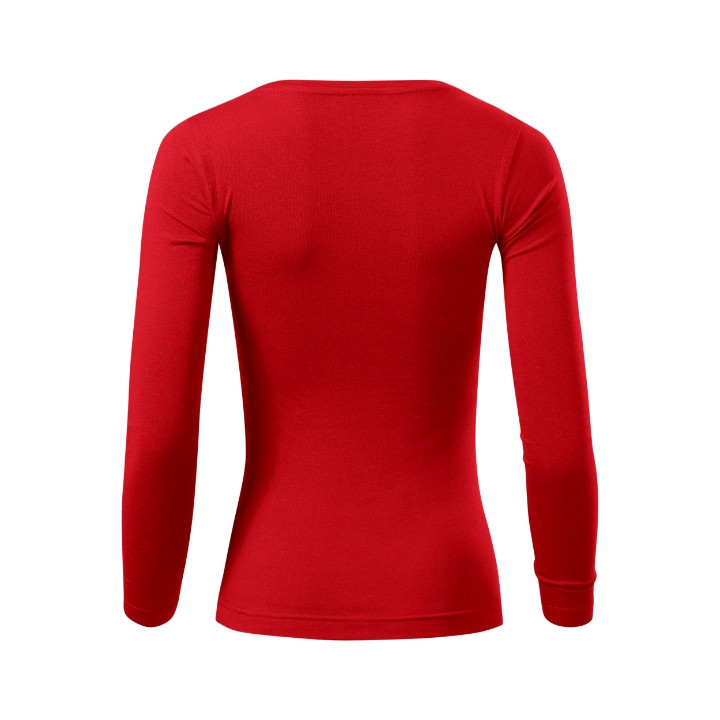 Tee-shirt femme Fit-T LS 169 - rouge