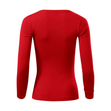 Tee-shirt femme Fit-T LS 169 - rouge