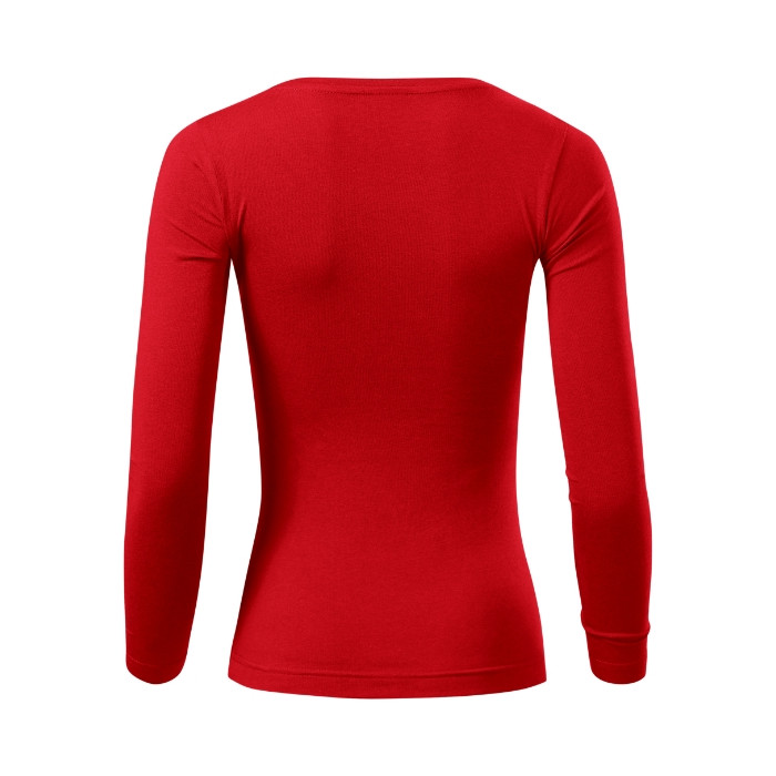 Tee-shirt femme Fit-T LS 169 - rouge