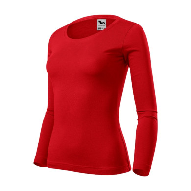 Tee-shirt femme Fit-T LS 169 - rouge