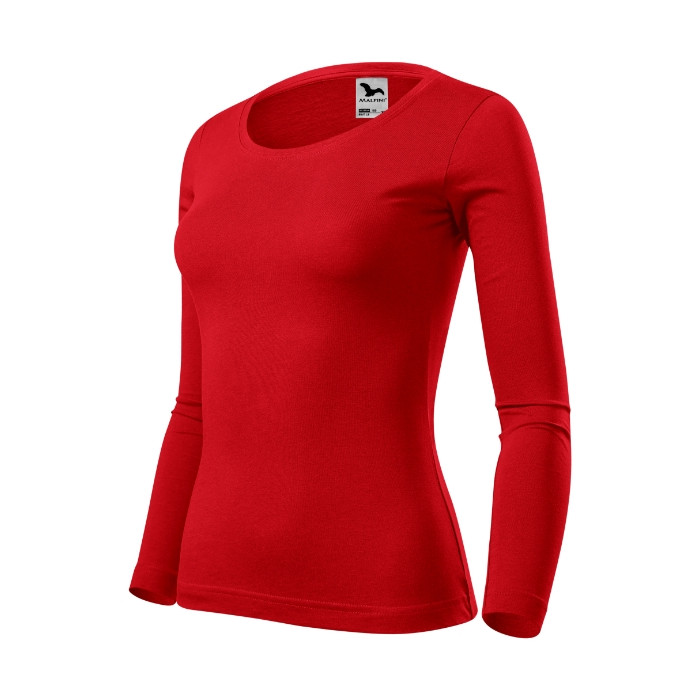 Tee-shirt femme Fit-T LS 169 - rouge