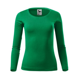 Tee-shirt femme Fit-T LS 169 - vert moyen