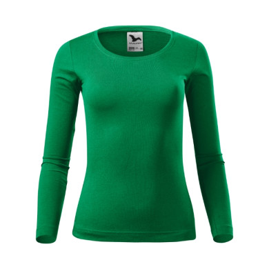 Tee-shirt femme Fit-T LS 169 - vert moyen