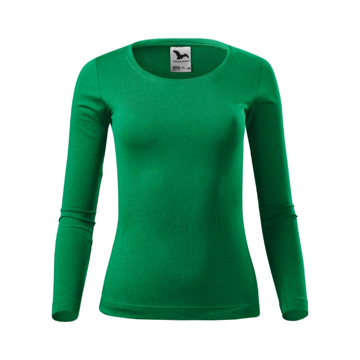 Tee-shirt femme Fit-T LS 169 - vert moyen