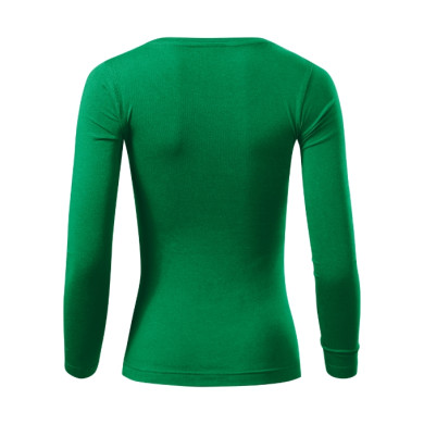 Tee-shirt femme Fit-T LS 169 - vert moyen