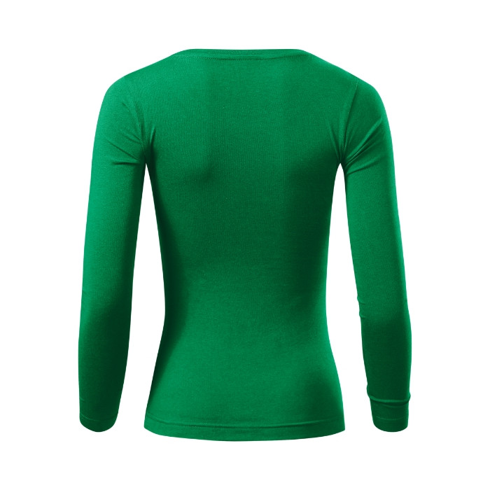 Tee-shirt femme Fit-T LS 169 - vert moyen