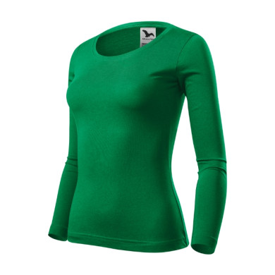 Tee-shirt femme Fit-T LS 169 - vert moyen