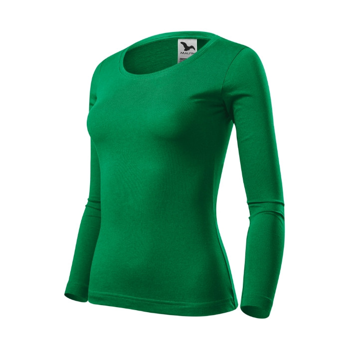 Tee-shirt femme Fit-T LS 169 - vert moyen
