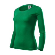 Tee-shirt femme Fit-T LS 169 - vert moyen