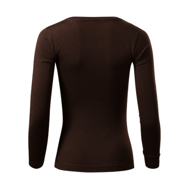 Tee-shirt femme Fit-T LS 169 - café