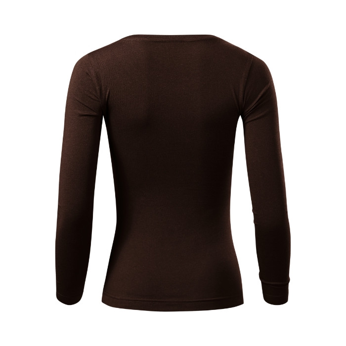 Tee-shirt femme Fit-T LS 169 - café