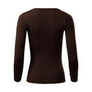 Tee-shirt femme Fit-T LS 169 - café