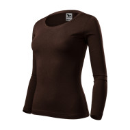 Tee-shirt femme Fit-T LS 169 - café