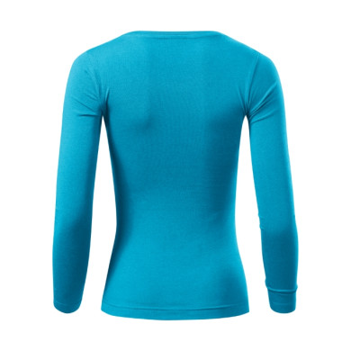 Tee-shirt femme Fit-T LS 169 - turquoise