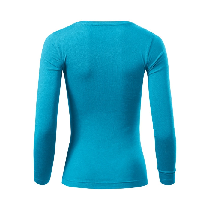 Tee-shirt femme Fit-T LS 169 - turquoise