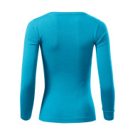 Tee-shirt femme Fit-T LS 169 - turquoise