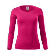 Tee-shirt femme Fit-T LS 169 - framboise