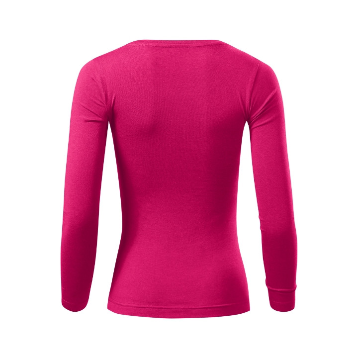 Tee-shirt femme Fit-T LS 169 - framboise