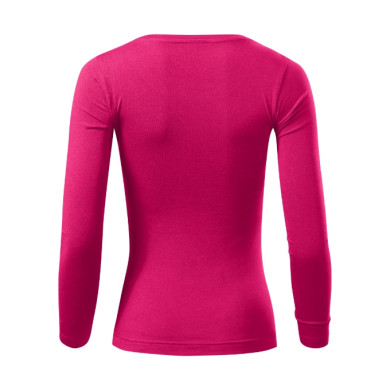 Tee-shirt femme Fit-T LS 169 - framboise