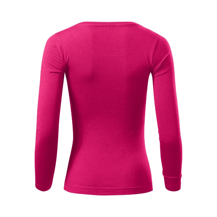 Tee-shirt femme Fit-T LS 169 - framboise